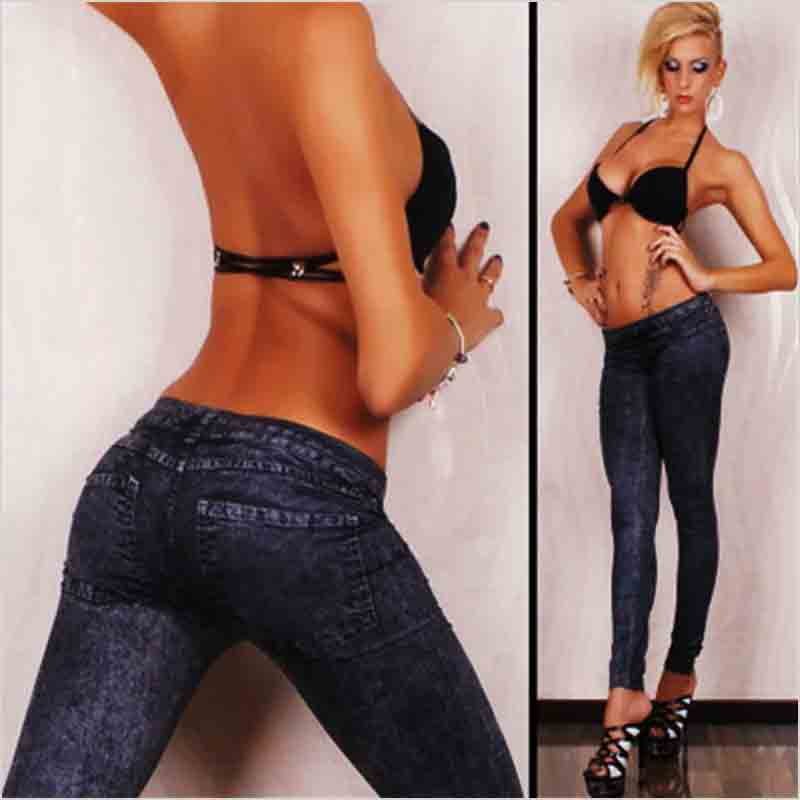 2024-womens-snowflake-skinny-stretch-denim-leggings