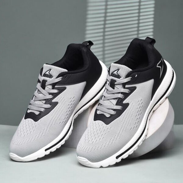 Power Grey Sports Shoes for Men - Image 5