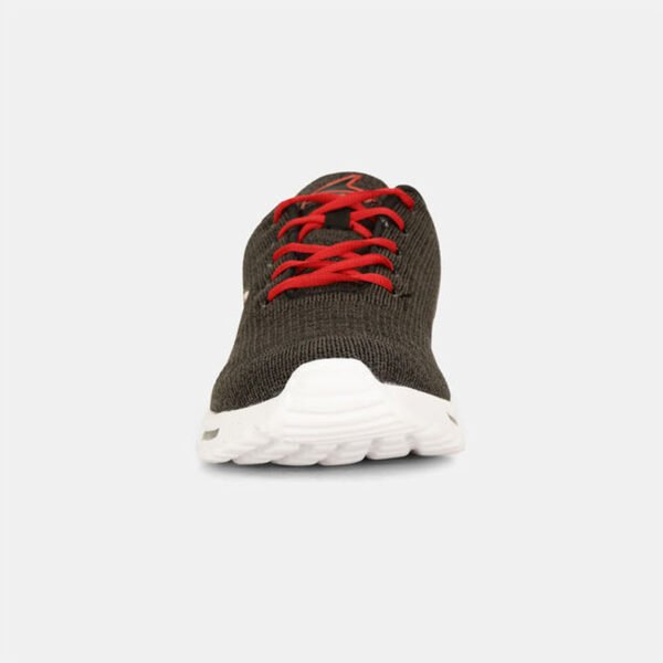 Power black mesh running and sports shoes for men - Image 3