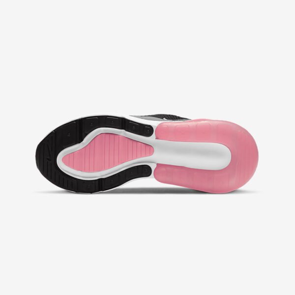 Nike Air Max 270 Grade School GS Black Pink 943345-020 - Image 2